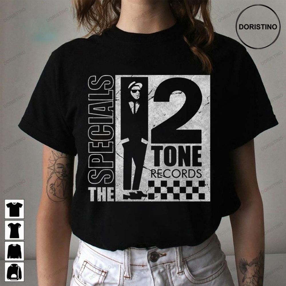 The Specials 2 Tone Records Limited Edition T-shirts
